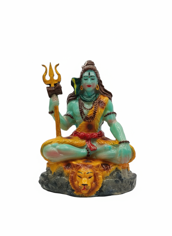 Divine Serenity:  BHOLENATH SHIVA FOR PUJA AND CAR DASHBOARD